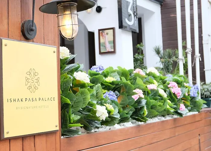 ホテル Ishak Pasa Palace By Joyway イスタンブール